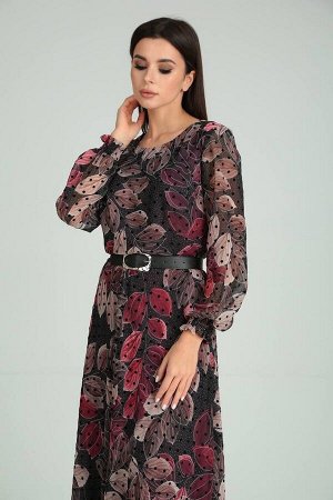 Платье / Moda Versal П2360 черный