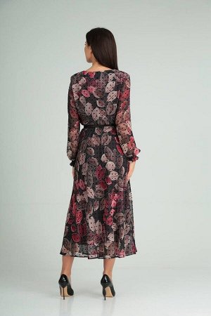 Платье / Moda Versal П2360 черный