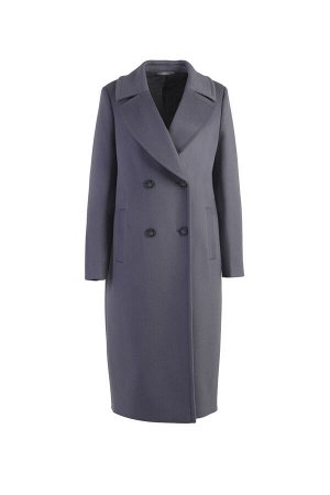 Пальто Рост: 170 Состав: 95% шерсть 5% нейлон Комплектация пальто Цвет серый