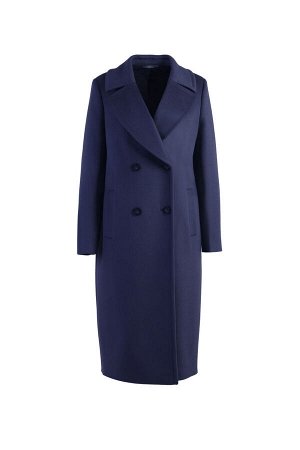 Пальто Рост: 164 Состав: 95% шерсть 5% нейлон Комплектация пальто Цвет синий