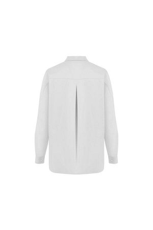 Блуза / Elema 2К-12639-1-164 белый
