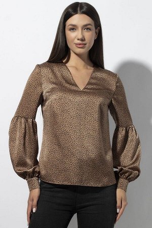 Блуза / VIZAVI 659 коричневый
