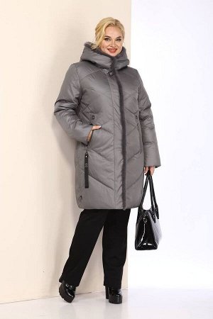 Пальто / Shetti 2092 серый