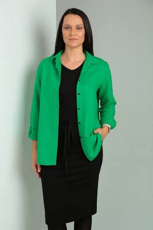 Блуза / Ma Vie М618-1 зеленый