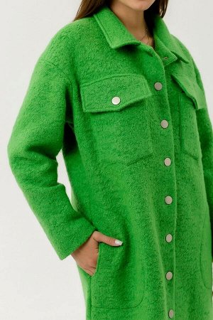 Пальто / Atelero 1065 зеленый