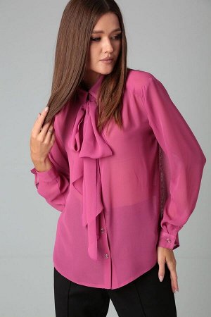 Блуза / DOGGI 085 темно-розовый