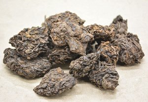 Пуэр Лао Ча Туо (старые чайные головы), 100гр
