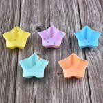 Силиконовые формы для кексов (5 шт)