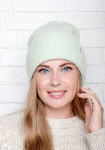 Женская осенняя шапка