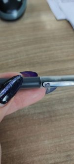 Ручка гелевая Xiaomi Mi Jumbo Gel Ink Pen 1 шт. (черный)