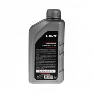 Антифриз ANTIFREEZE LAVR -45 G12+, 1 кг Ln1709