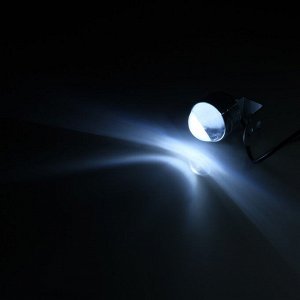 Фара cветодиодная для мототехники, 1 LED, IP65, 5 Вт, направленный свет