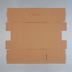 Складная коробка «Бурая», 31,2 х 25,6 х 16,1 см