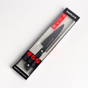 Нож кухонный Samura SHADOW, универсальный, лезвие 12 см