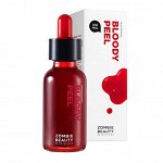SKIN1004 Кровавая пилинг-сыворотка с кислотами для проблемной кожи Zombie Beauty Bloody Peel, 30мл.