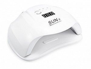 Лампа LED/UV SunX5 Plus 80W таймер 10,30,60,99/120сек, белая