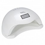 Лампа маникюрная LED/UV Sun5 48W таймер 10,30,60,99/120сек, БЕЛАЯ, ЭК