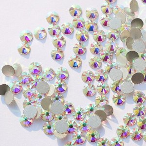 Стразы стекло Голография Crystal Holography SW (1440 шт) 1,3-1,5мм, ss3 001ab