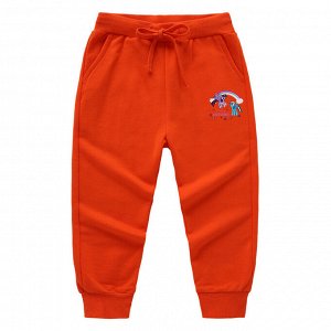 Детские брюки "My Little Pony", цвет оранжевый