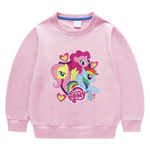 Детский свитшот "My Little Pony", цвет светло-розовый