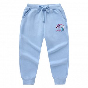 Детские брюки "My Little Pony", цвет голубой