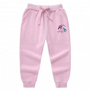 Детские брюки "My Little Pony", цвет светло-розовый