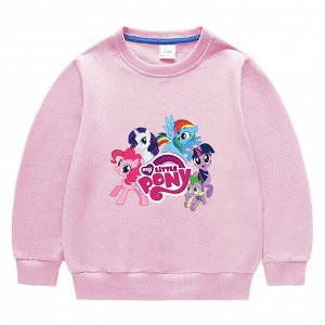 Детский свитшот "My Little Pony", цвет светло-розовый
