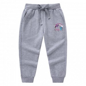 Детские брюки "My Little Pony", цвет серый