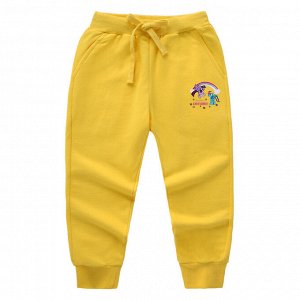 Детские брюки "My Little Pony", цвет желтый
