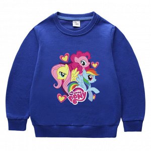 Детский свитшот "My Little Pony", цвет синий