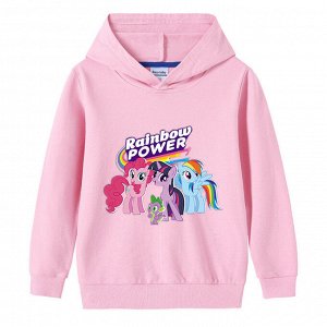 Детская толстовка "My Little Pony", цвет светло-розовый