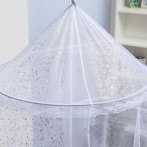 Балдахин для детской кроватки «Звездная пыль» с основанием