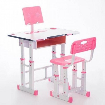 Обновите детскую: стол и стул для маленьких гениев