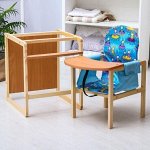 👶 Уютное кресло-столик для вашего малыша! В детскую
