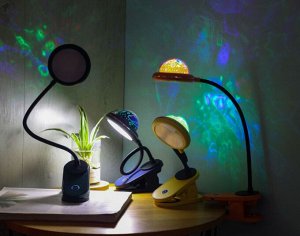 Светодиодная лампа-проектор