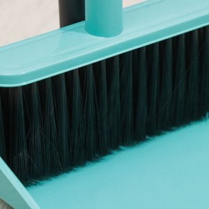 Щётка для пола с совком Spin&Clean «Практик», пластик, 17.5x19.5x83 см, МИКС