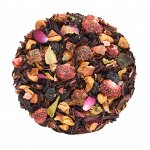 Чай фруктовый Клубника со сливками фруктовый, 50гр