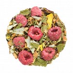 Чай травяной Малина с мятой, 50гр