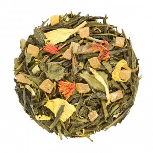 Чай зеленый Восемь сокровищ Шаолиня, 50гр