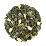Чай зеленый Моли Хуа Ча (Зеленые спирали с жасмином), 100гр