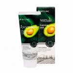 3W Clinic Avocado Cleansing Foam Пенка для умывания с авокадо, 100 мл