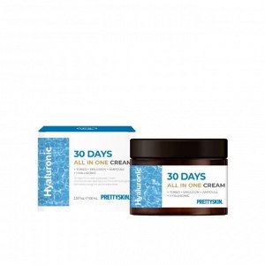 30DAYS ALL IN ONE HYALURONIC Крем для лица Гиалурон, 100мл