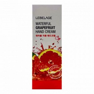 Lebelage Крем для рук с экстрактом грейпфрутом Hand Cream Waterful Grapefruit, 100 мл