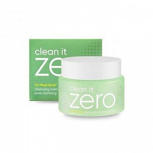 Banila Co Бальзам очищающий для снятия макияжа Balm Cleansing Pore Clarifying Clean It Zero, 100 мл