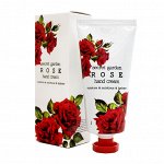 Jigott Крем для рук с экстрактом розы Hand Cream Rose Secret Garden, 100 мл