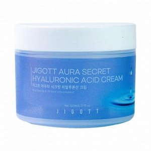 Jigott Крем для лица с гиалуроновой кислотой Aura Secret Hyaluronic Acid Cream, 150 мл