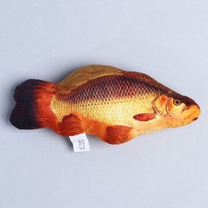 Игрушка для кошек с мятой «Рыба», 18,3 х 8 см