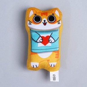 Игрушка для кошек с мятой «Кошак», 12 х 7,5 см