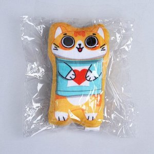 Игрушка для кошек с мятой «Кошак», 12 х 7,5 см