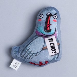 Игрушка для кошек с мятой «Голубь»,11,8 х 9,3 см